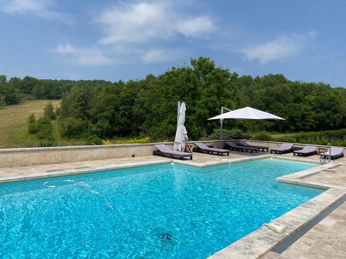 Bed and Breakfast Puypinet Tocane-Saint-Apre Exterior foto